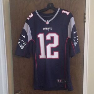 Tom Brady patriots jersey men’s medium